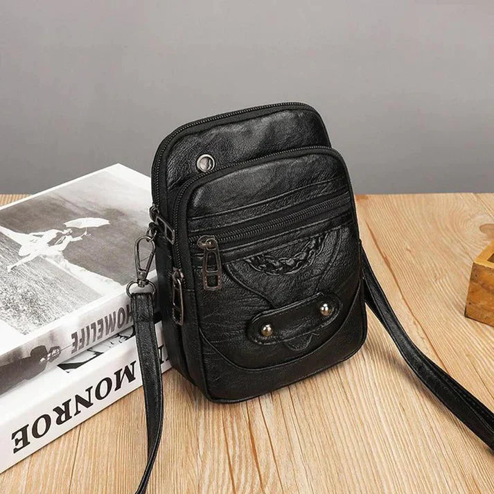 Emmy | Crossbody Lederen Tas