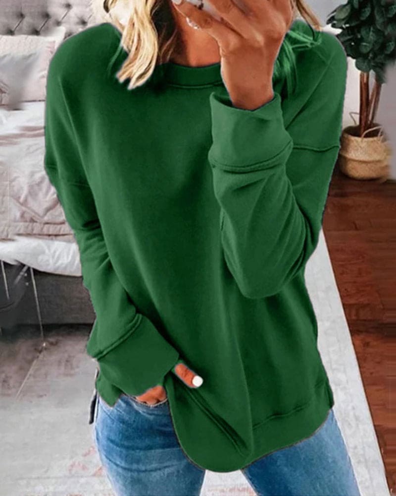 Zaria - Effen Dames Sweatshirt