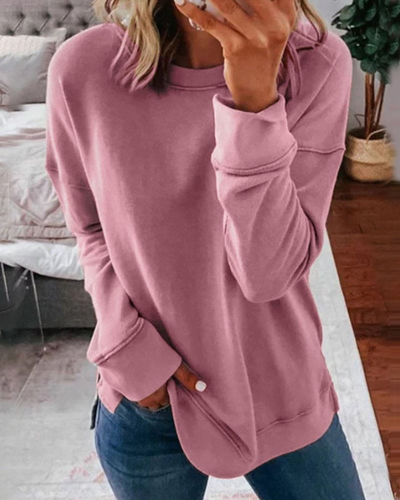 Zaria - Effen Dames Sweatshirt