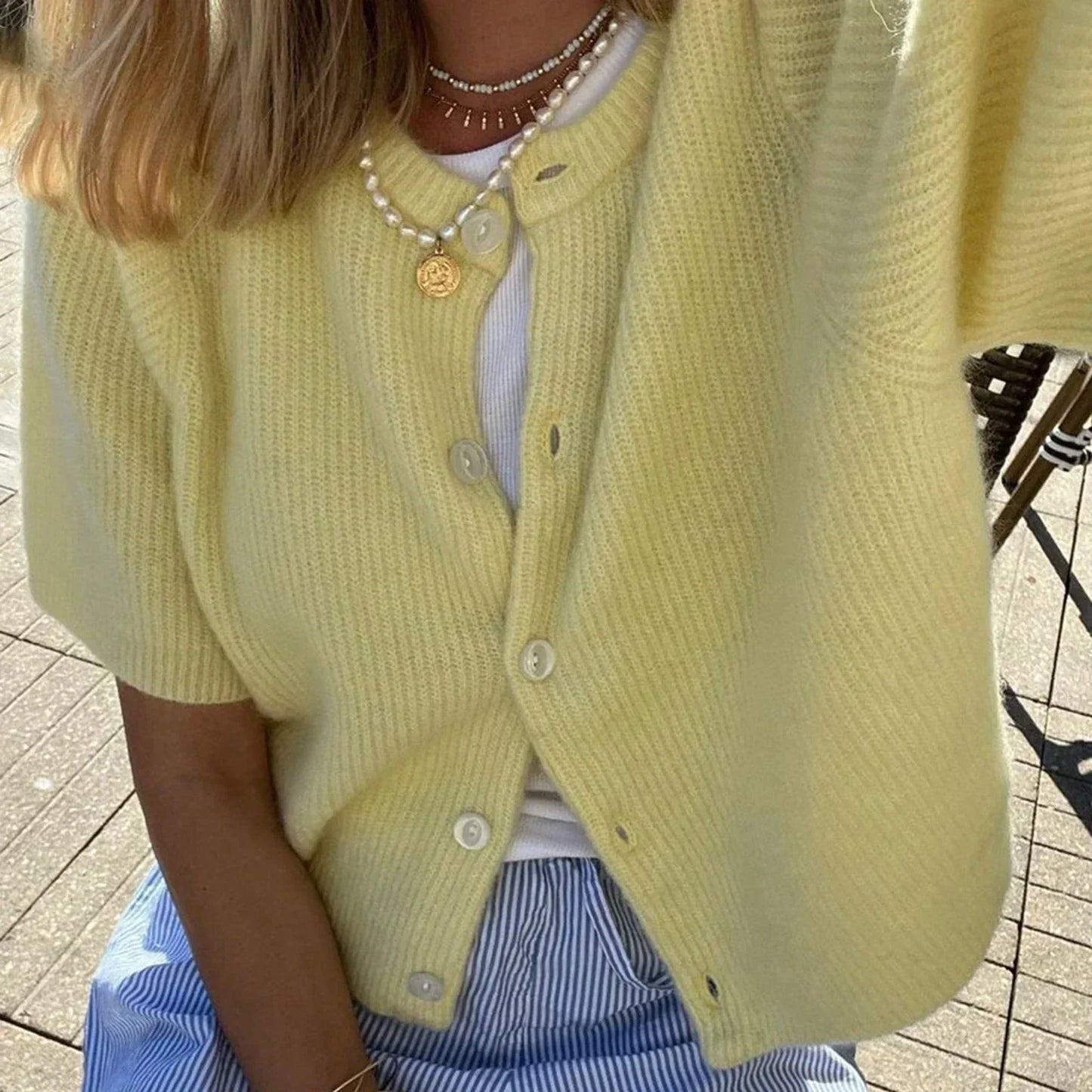 Gwen - Moderne Stijlvolle Vest voor een Luxe Herfst