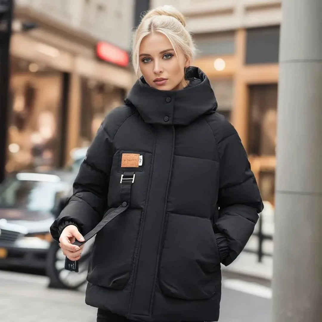 Fiore | Dames Gewatteerde Winterjas van Polyester