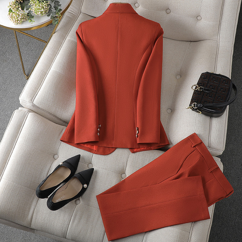 Hilde - Blazer en Broek Set voor de herfst