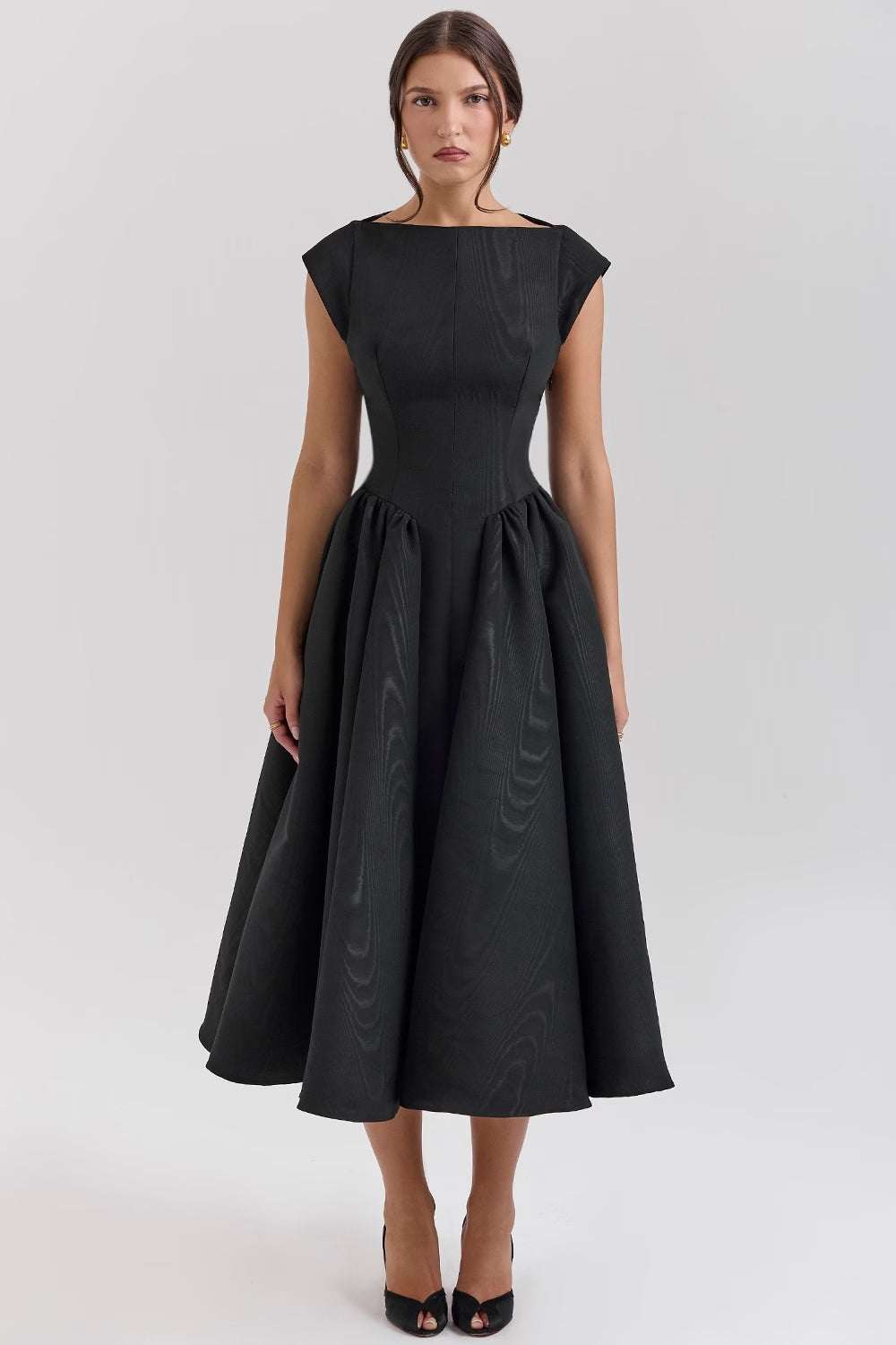 Brindisi – Elegante Dames Jurk voor een Luxe Look