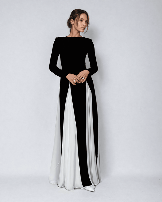 JENN | Tijdloze Maxi-Jurk voor Elegante en Moeiteloze Stijl