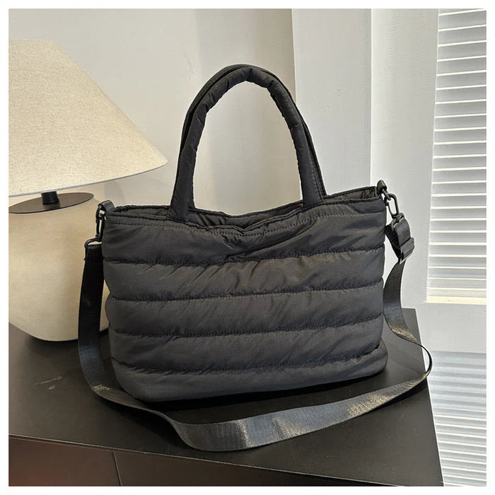 Clau | Imogen Puffer Bag | Stijlvolle Waterafstotende Nylon Tas
