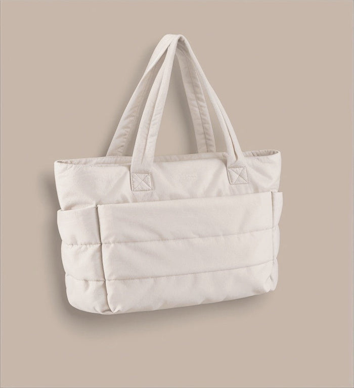 Clau | Imogen Puffer Bag | Stijlvolle Waterafstotende Nylon Tas