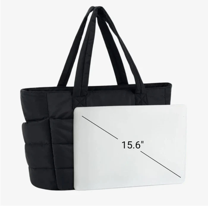 Clau | Imogen Puffer Bag | Stijlvolle Waterafstotende Nylon Tas