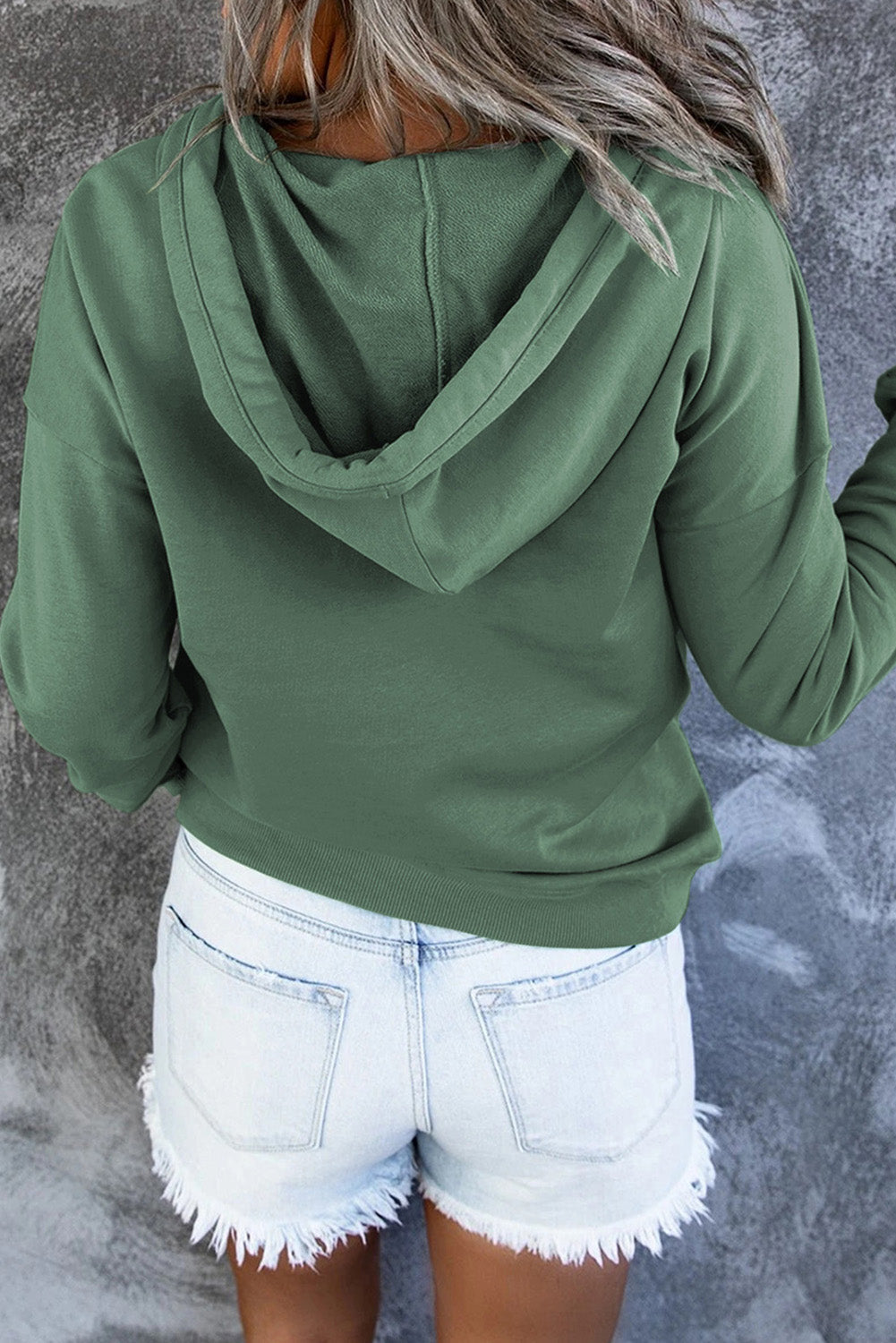 June | Basic Dames Hoodie Trui voor de Herfst