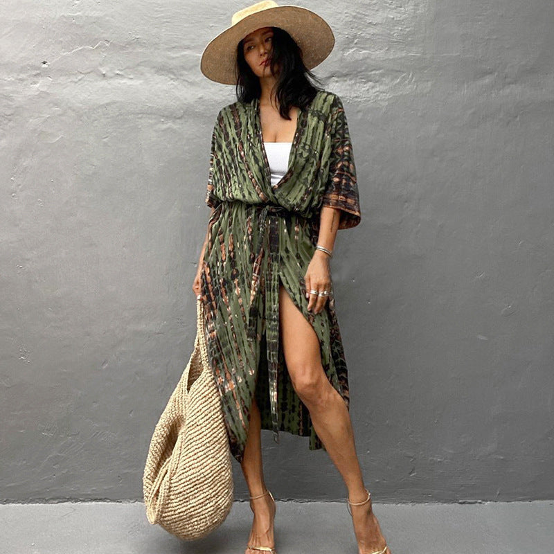 Cicely | De Ideale Zomerse Strandjurk voor Elegantie en Comfort