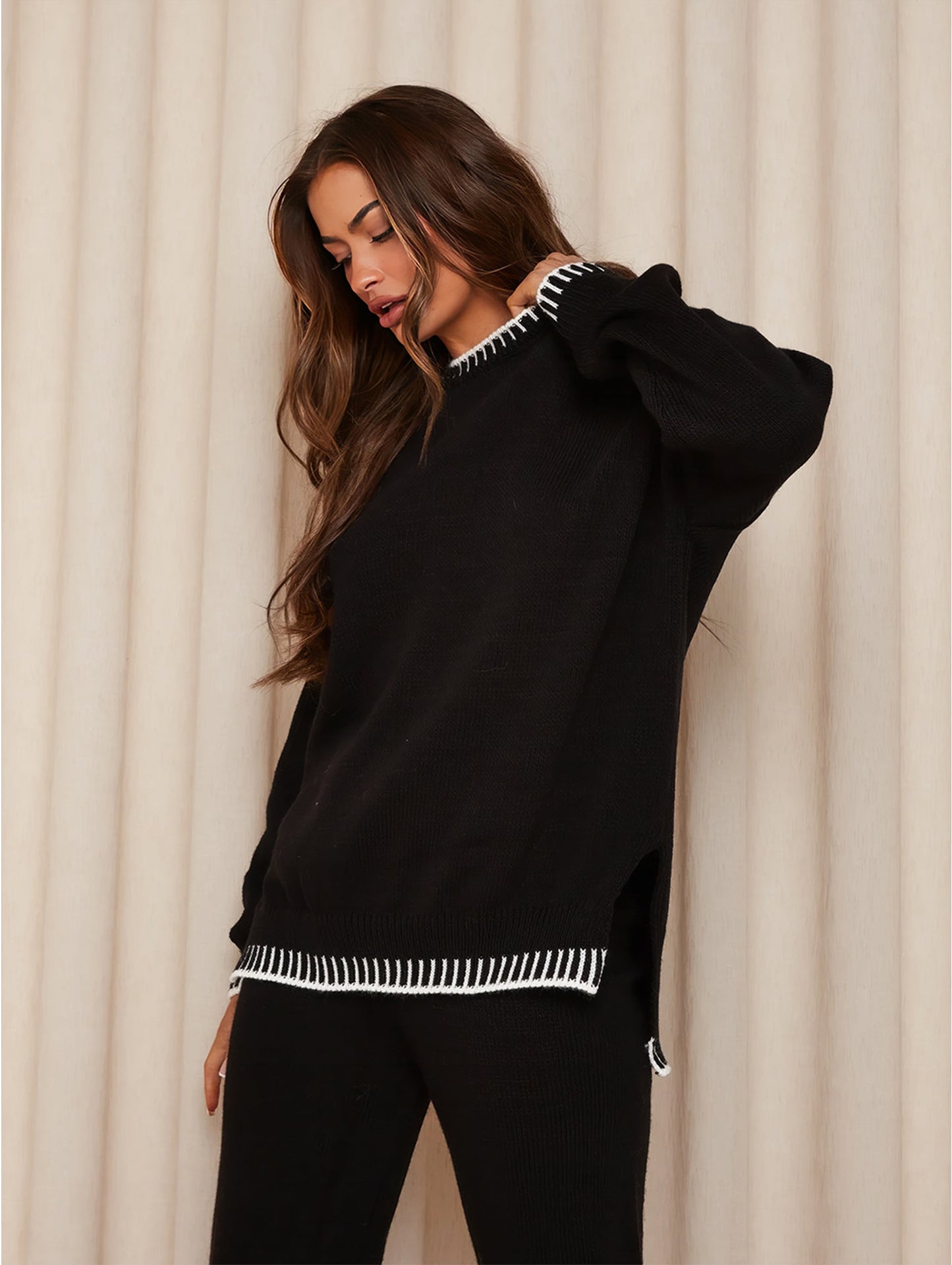 JULI | Gebreide Comfy Set voor de Herfst