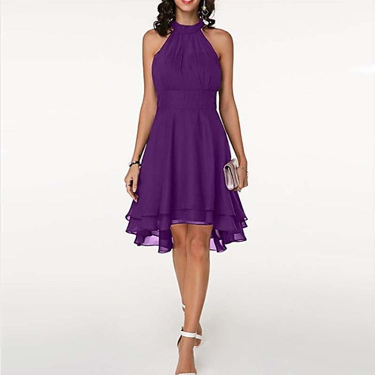 Dewi | Elegante Chiffon Damesjurk