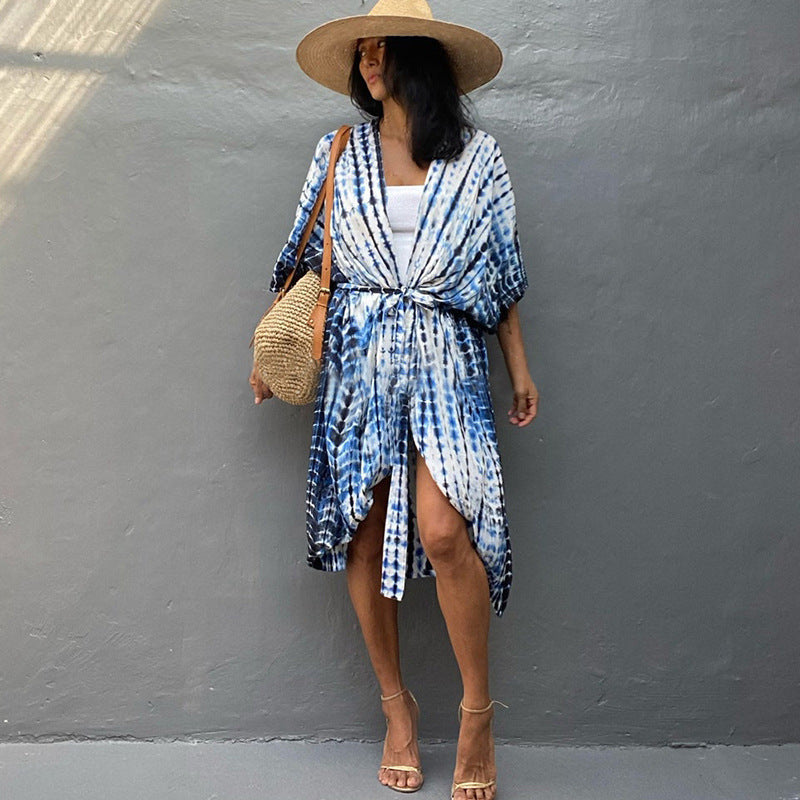 Cicely | De Ideale Zomerse Strandjurk voor Elegantie en Comfort