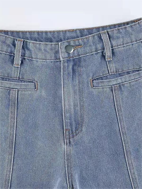 JENNIFER | Vintage Flare Jeans met Sterrendetail