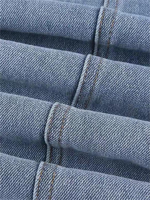 JENNIFER | Vintage Flare Jeans met Sterrendetail