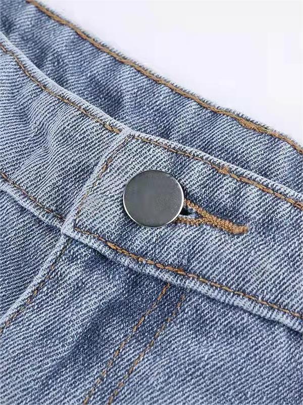 JENNIFER | Vintage Flare Jeans met Sterrendetail