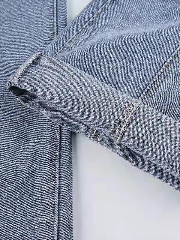 JENNIFER | Vintage Flare Jeans met Sterrendetail