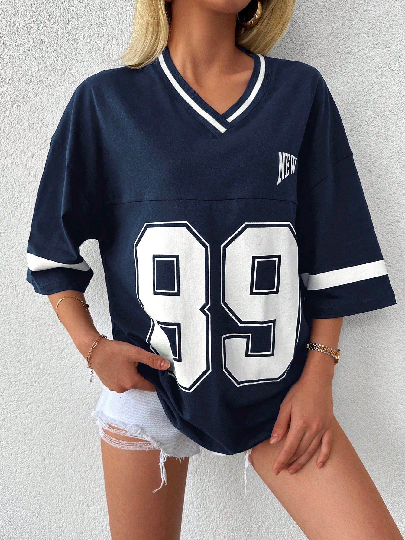 Juud | Sportief en Trendy Varsity Shirt