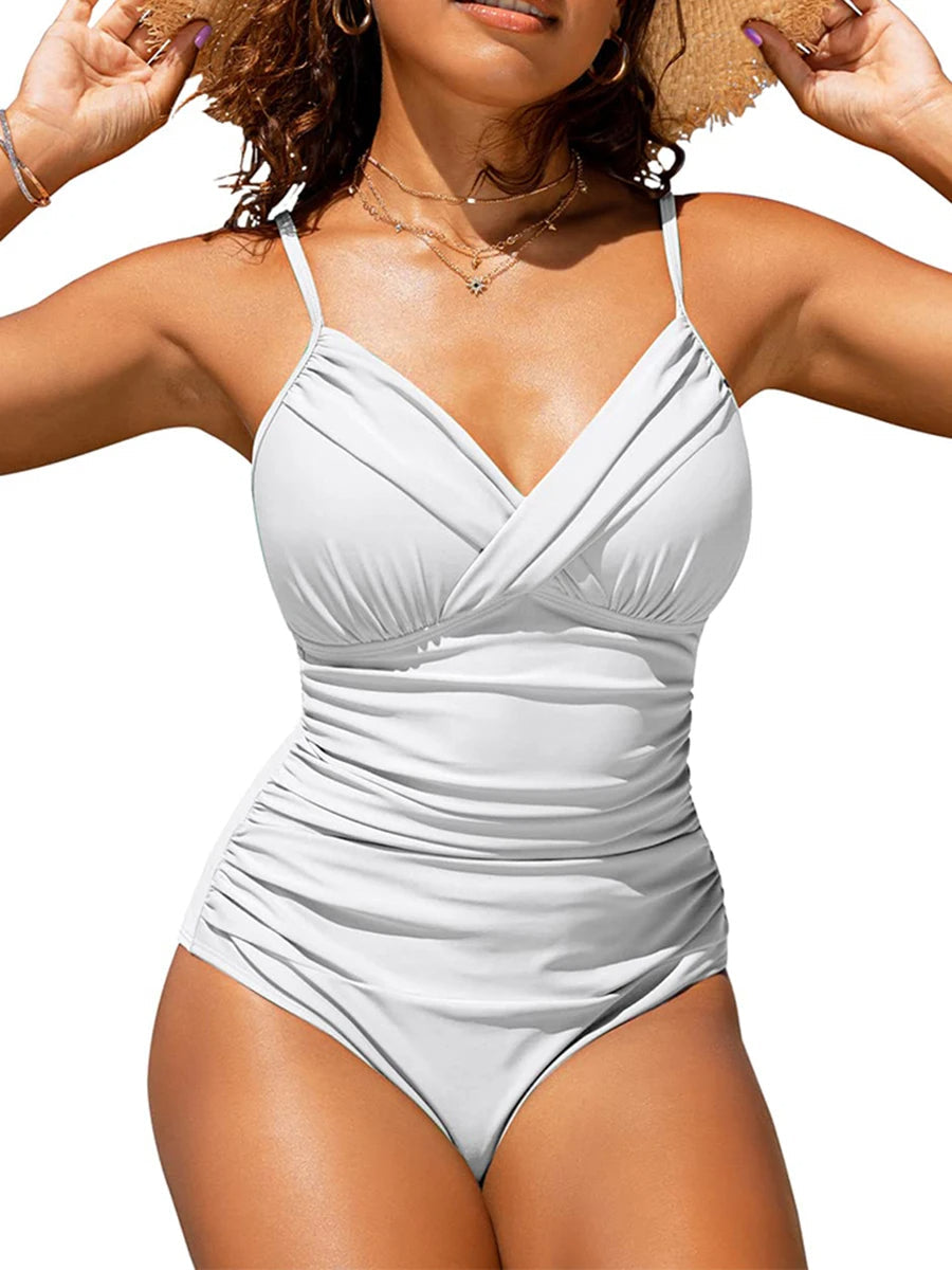 Jolijn | Plus-Size Badpak voor de Perfecte Strandlook