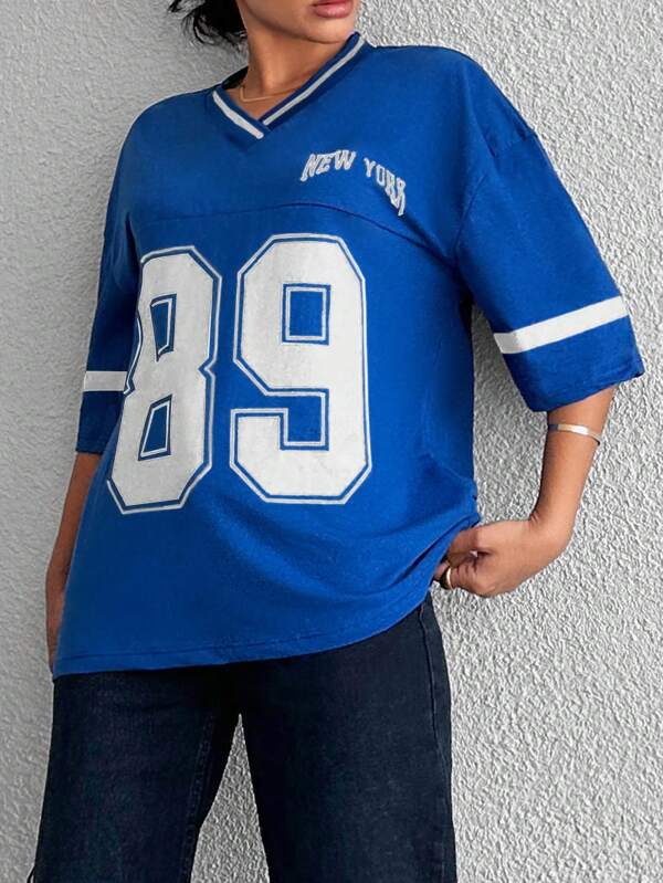Juud | Sportief en Trendy Varsity Shirt