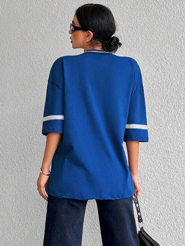 Juud | Sportief en Trendy Varsity Shirt