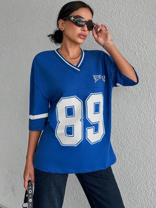Juud | Sportief en Trendy Varsity Shirt