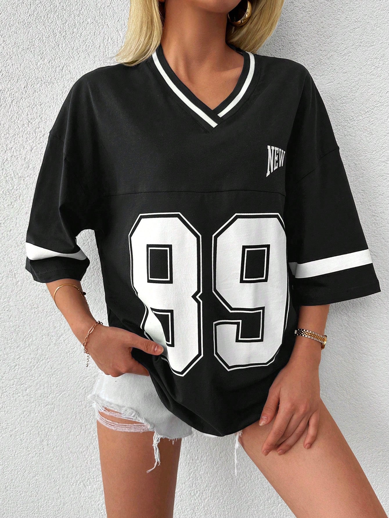 Juud | Sportief en Trendy Varsity Shirt