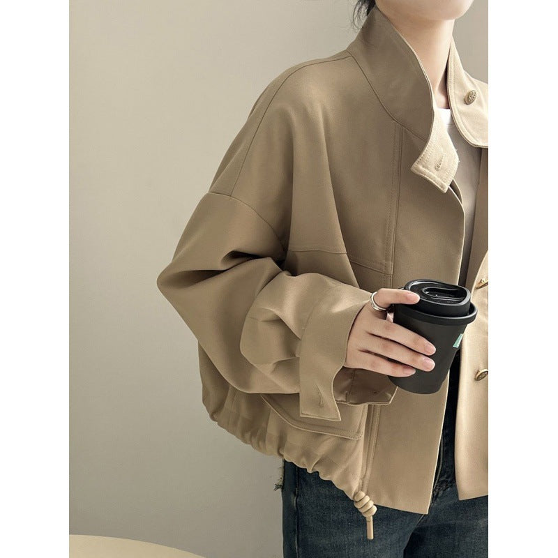Juultje - Short Trench Coat voor Dames