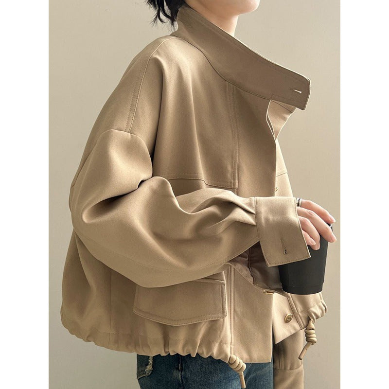 Juultje - Short Trench Coat voor Dames