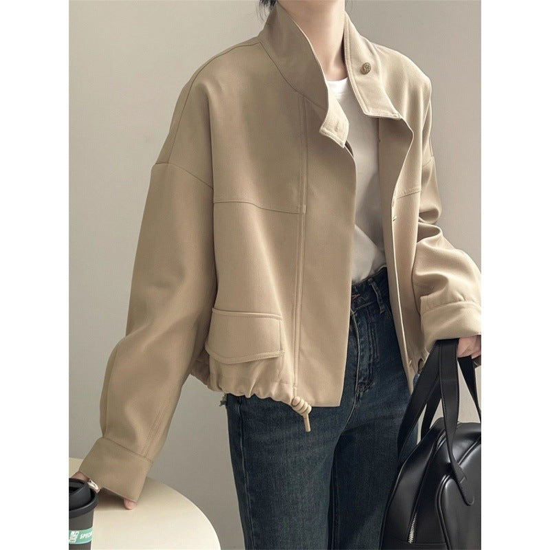 Juultje - Short Trench Coat voor Dames