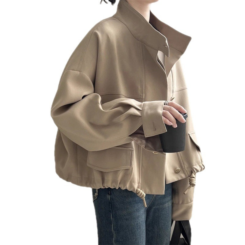 Juultje - Short Trench Coat voor Dames