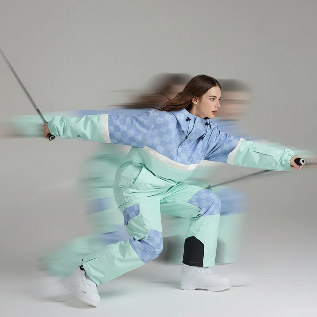 Winonah | Dames Ski-Set – Oversized Pasvorm – Weerbestendig Tweedelig