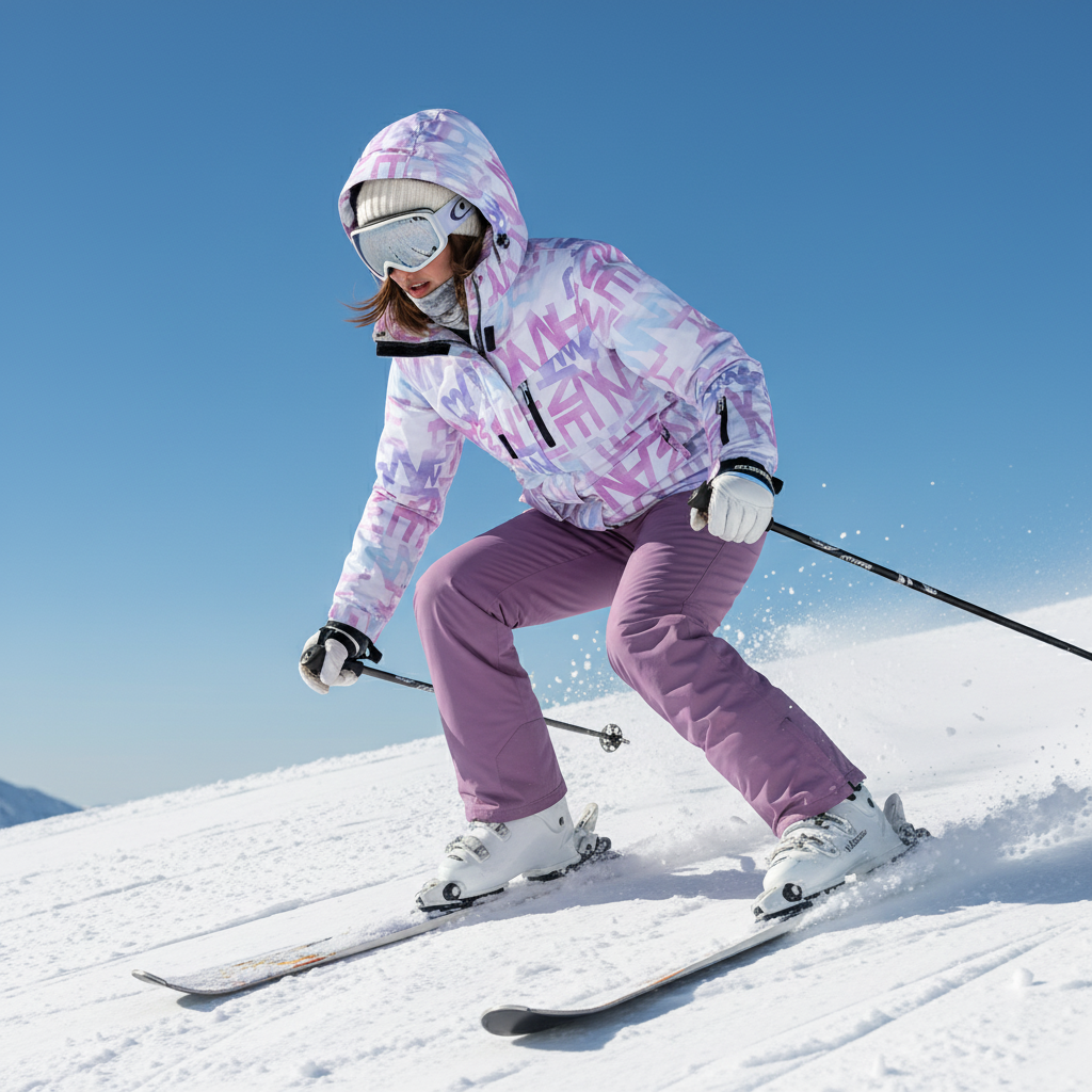 Leila | Isolatie Ski Outfit – Waterbestendig Set met Capuchon