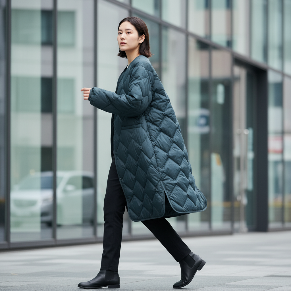 Karla | Lichtgewicht Argyle Donsjas Dames
