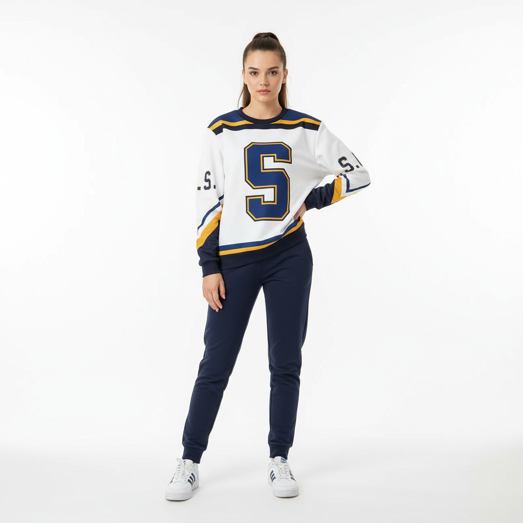 Bonny | Oversized Jersey Shirt Katoen Look | Julie Mae