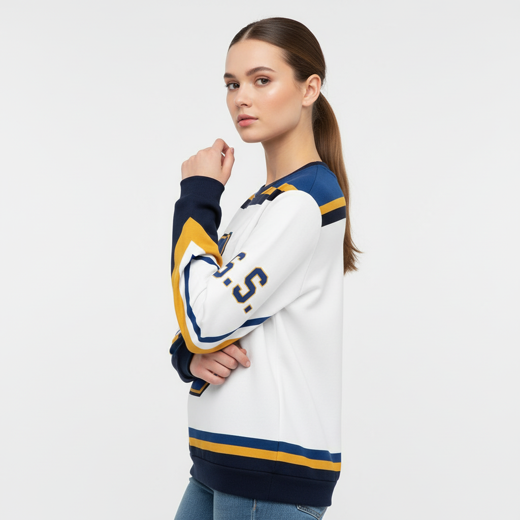 Bonny | Oversized Jersey Shirt Katoen Look | Julie Mae