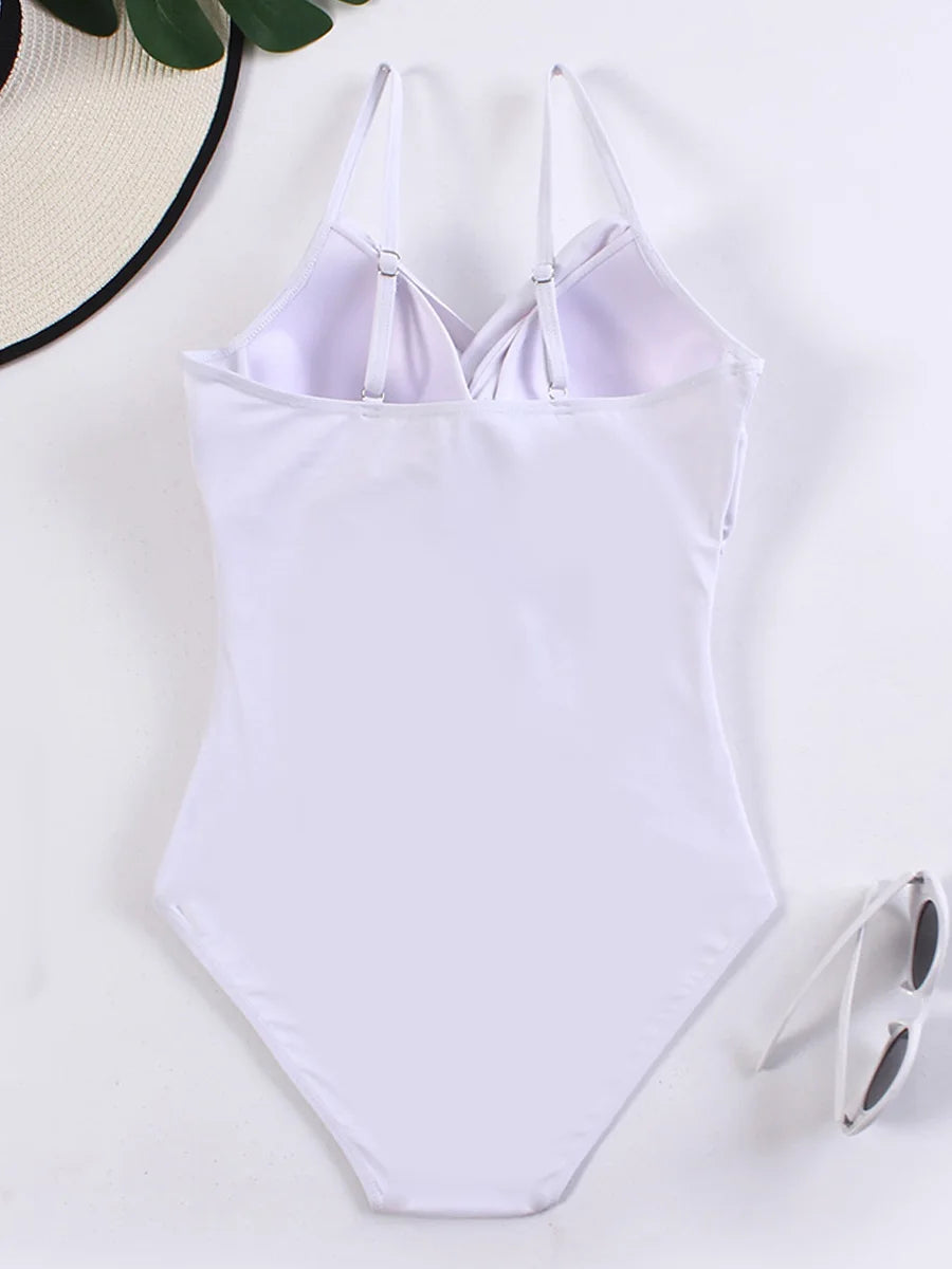 Jolijn | Plus-Size Badpak voor de Perfecte Strandlook