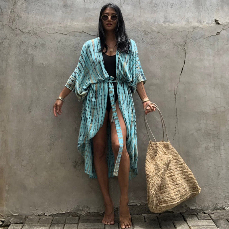 Cicely | De Ideale Zomerse Strandjurk voor Elegantie en Comfort
