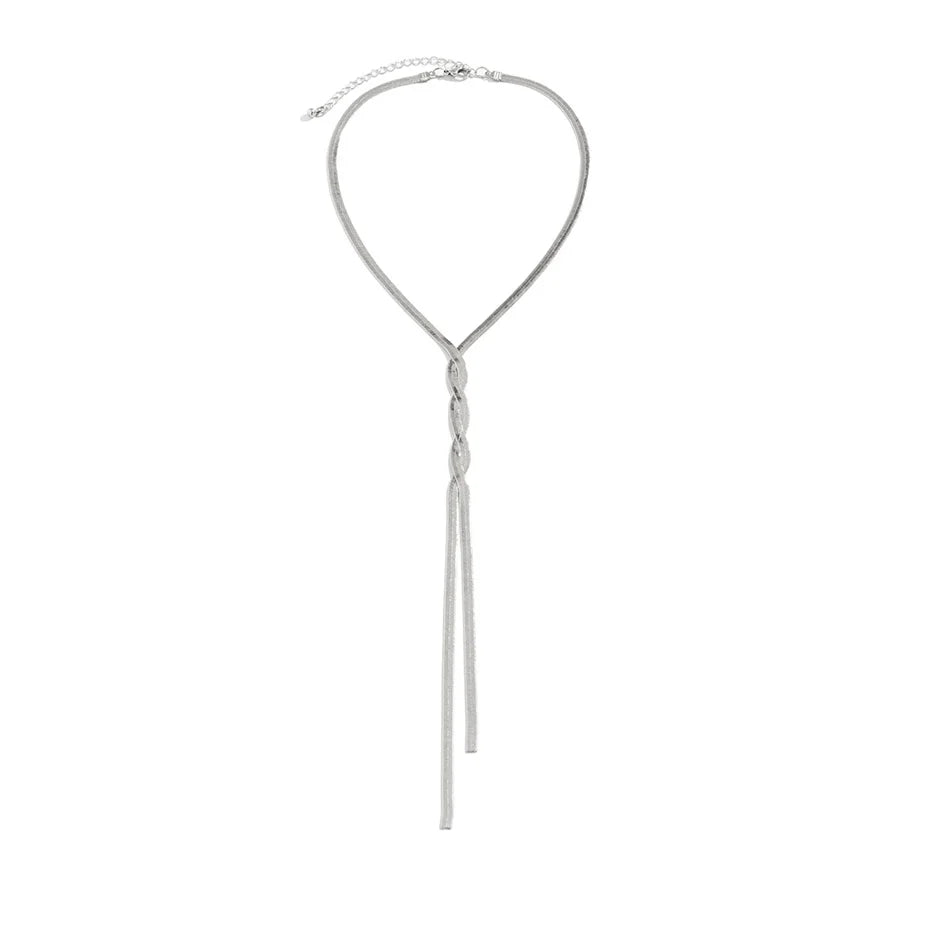 NYOMI | Luxe Verstelbare Slangenketting voor Dames