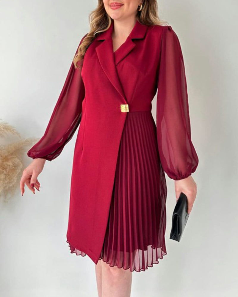 Janneke - Jurk met Klasse en Stijl