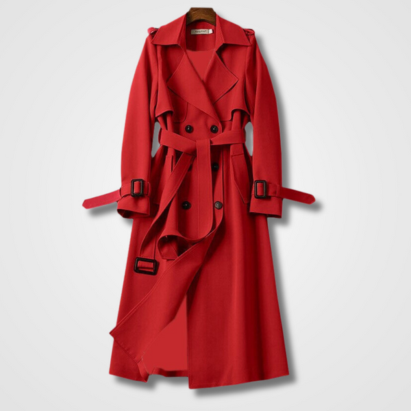 Anya – Elegante Trenchcoat voor dames