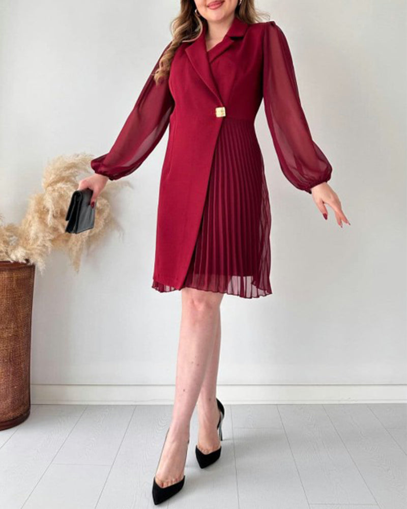 Janneke - Jurk met Klasse en Stijl