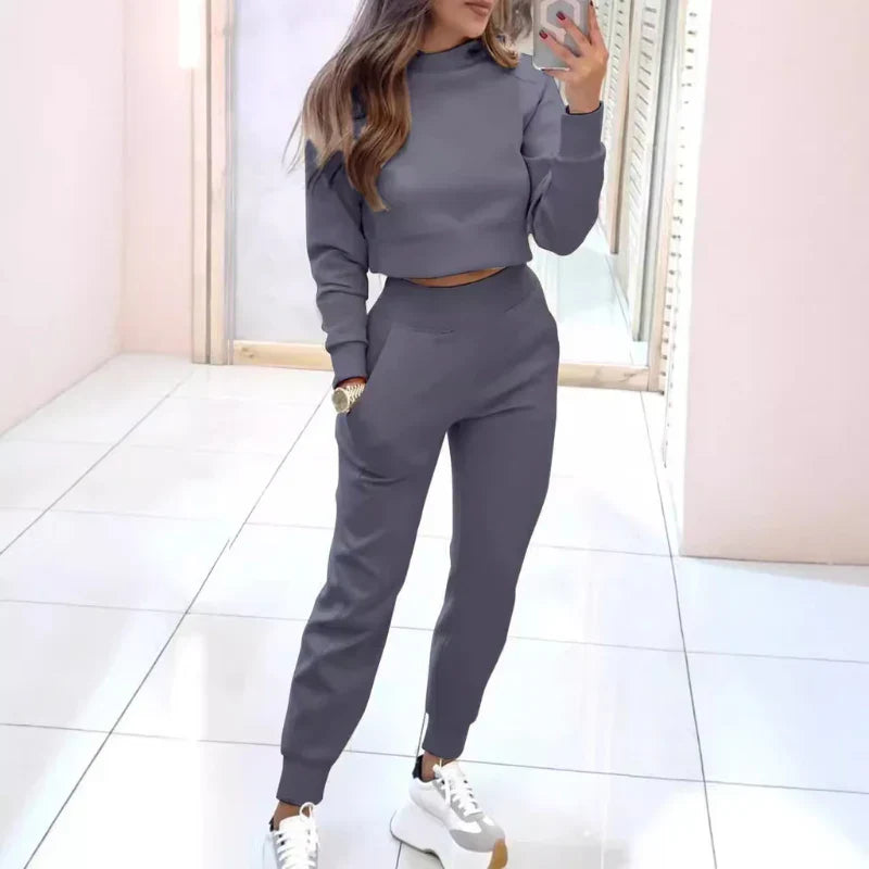 ESTELLE | Comfy lounge dames set voor de herfst