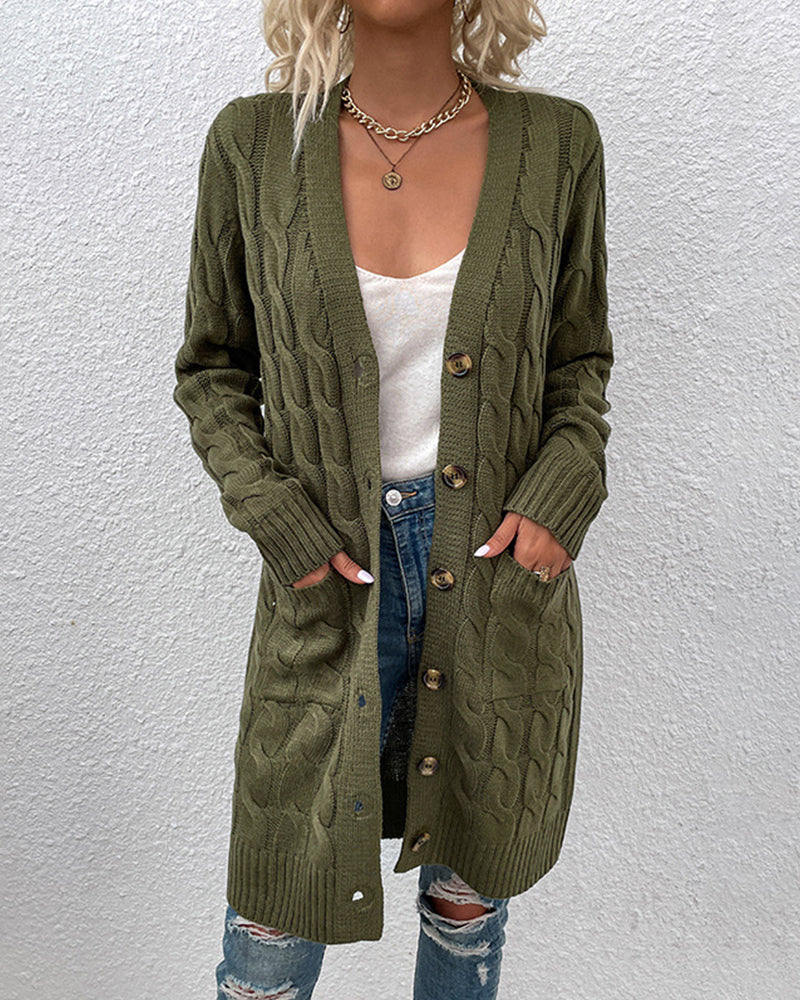 Rowan | Cardigan met lange mouwen voor dames