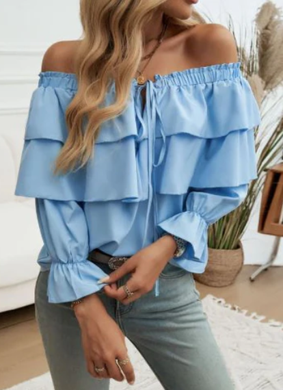 Noelle | Off-Shoulder-Look voor een Stijlvolle Lente