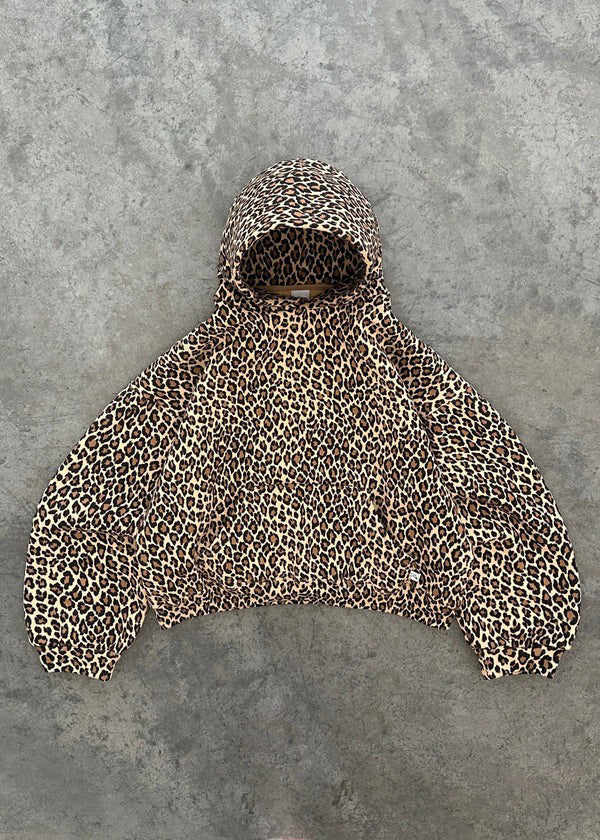 Marlow | Herfst Hoodie Met Luipaardprint voor dames