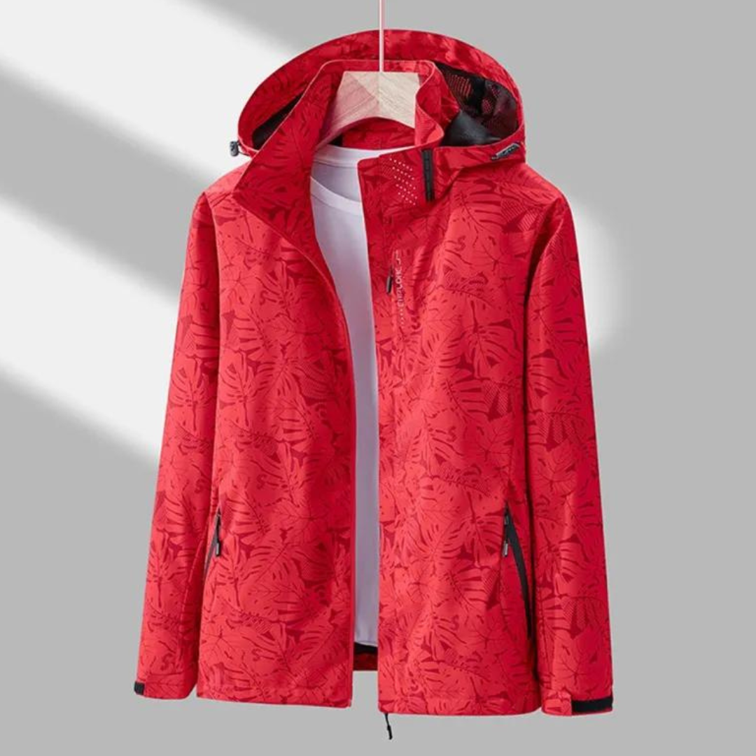 Betty - Stijlvolle Wind- en Waterdichte Outdoor Jas