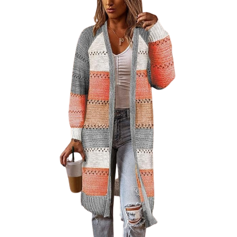 Eida | Gebreid Dames Vest Relaxed Fit