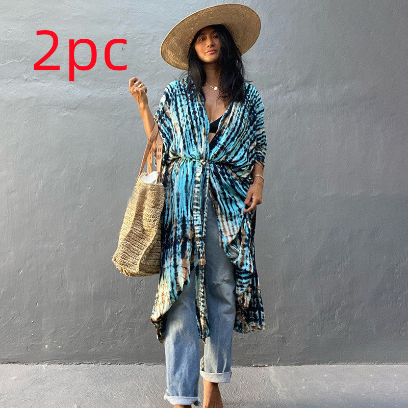 Cicely | De Ideale Zomerse Strandjurk voor Elegantie en Comfort