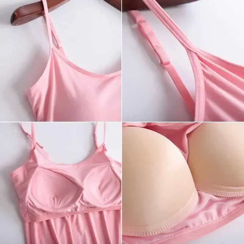 Ilona | Top met Ingebouwde BH