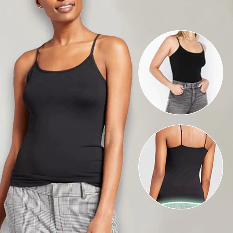 Ilona | Top met Ingebouwde BH